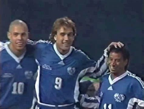 El día que Batistuta y Ronaldo jugaron juntos