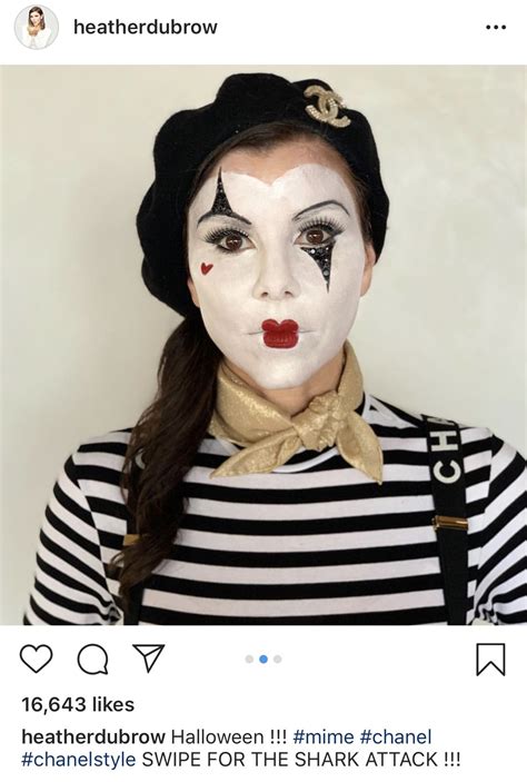 Mime Makeup, Halloween Face Makeup, Cute Clown, Theatrical, Goth, Clowns, Pins, Moda Femenina, Faces