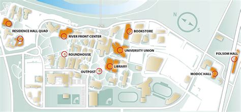 Sac State Campus Map – Map Of The World