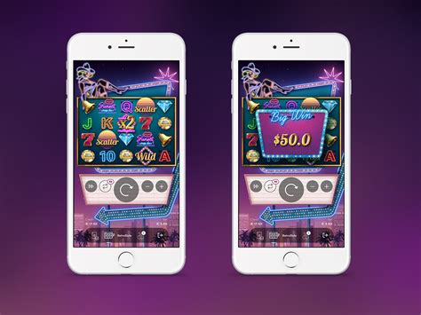 Vegas slot game by Ivana Nedić on Dribbble