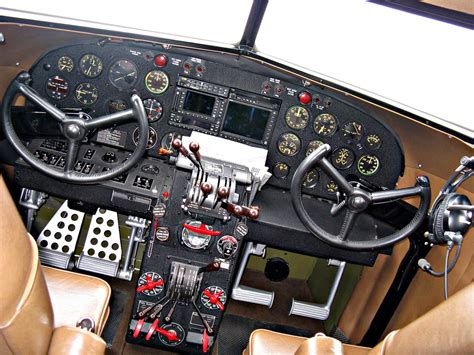 Lockheed Electra Cockpit View | Aircraft Description Manufac… | Flickr