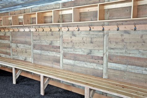 Ana White | Easy Mudroom Benches or Locker Room Benches - DIY Projects