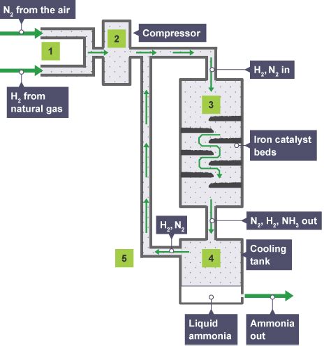 The Haber Process – GCSE Chemistry (Combined Science) AQA Revision – Study Rocket