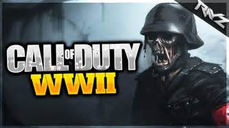 Call of Duty: World War 2 Zombies Trailer Coming Soon! New CoD WW2 ...