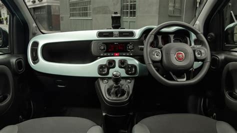 Fiat Panda Interior Layout & Technology | Top Gear