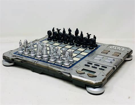 Star Wars Chess Set - Etsy