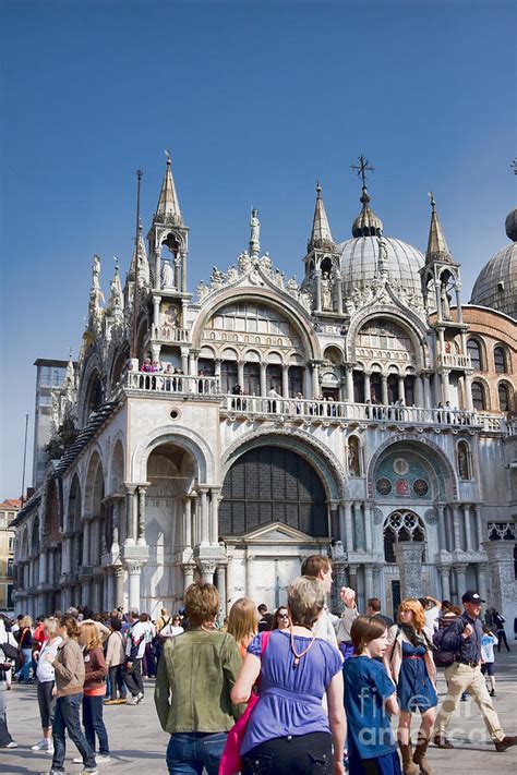 San Marco Square Photograph by Gabriela Insuratelu - Fine Art America