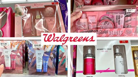 WALGREENS SHOPPING!!!🎄CHRISTMAS GIFT SETS... 👉 SO CHEAP, THEY SELL OUT FAST!!! - YouTube