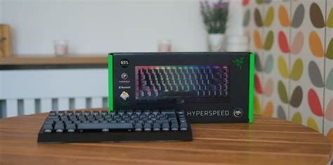 Razer BlackWidow V3 Mini Hyperspeed review | TechRadar