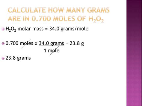 PPT - Mole Problems PowerPoint Presentation, free download - ID:1459987