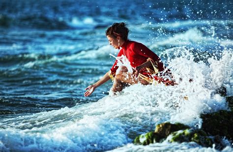 Wallpaper : boat, women, sea, vehicle, paddle, ocean, canoeing, boating, surfboard, wind wave ...