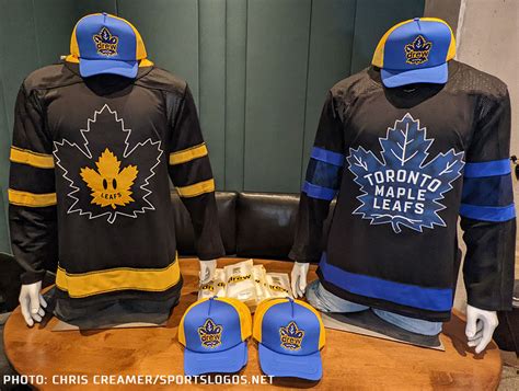 Maple Leafs Unveil New Black, Reversible Third Jersey, Collaboration with Justin Bieber ...