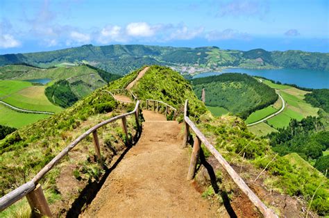 Sentiers de randonnée sur l'île de São Miguel, Açores (2023)