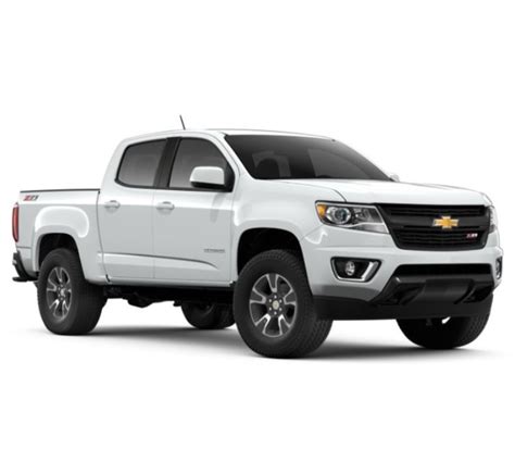 2019 Chevrolet Colorado colors w/ Interior Exterior Options