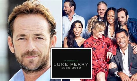 Riverdale pays tribute to Luke Perry after star dies aged 52 | Celebrity News | Showbiz & TV ...