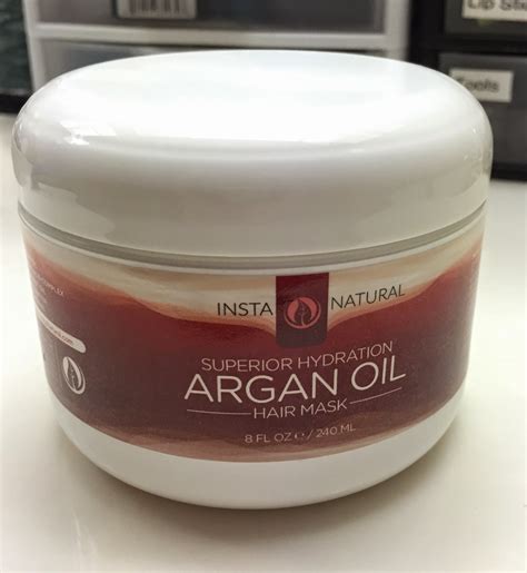 Argan Oil Hair Mask Review | RixiePixie