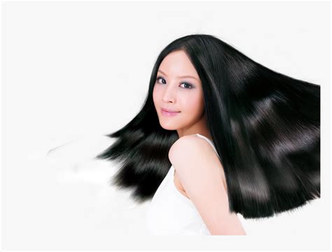 Black Model Png - Long Hair Shampoo Girl, Transparent Png , Transparent ...