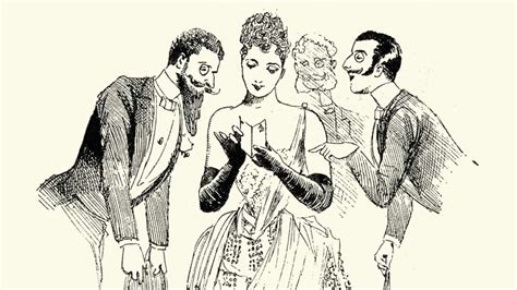 My Dance Card Is Full: How Victorian-Era Etiquette Spawned a Phrase | Mental Floss