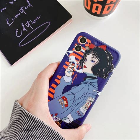 Japanese Anime Girl iPhone Case | FinishifyStore