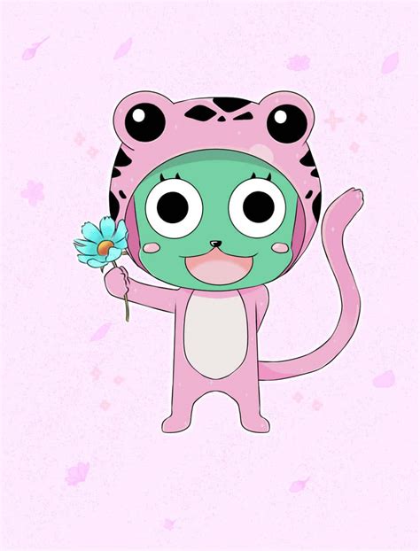 Fairy Tail Frosch Chibi