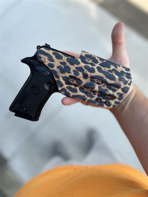 Beretta 80X Cheetah Holster - Made in the USA