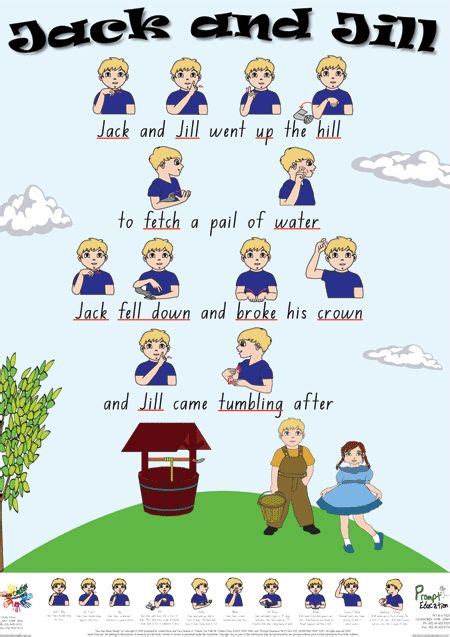 Great nursery rhyme visual aids for Makaton in the classroom | Sign Language | Pinterest ...