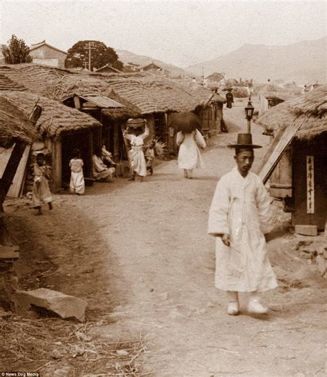 Photos show Korea before it was divided after war | Daily Mail Online