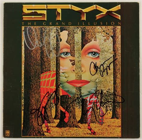 Lot Detail - Styx Signed "Grand Illusion" Album