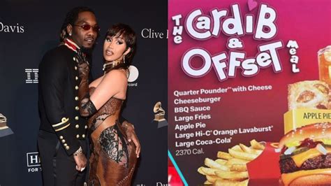 Cardi B And Offset Are The Faces Of New VDay Meal From McDonald's