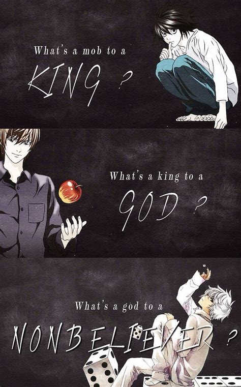 Death Note Quotes. QuotesGram