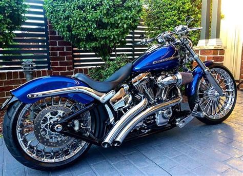 #HarleyDavidsonBestImages | Breakout harley davidson, Harley bikes, Harley davidson bikes