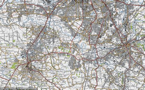 Old Maps of Northenden, Greater Manchester - Francis Frith