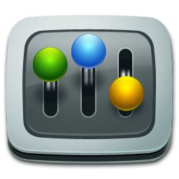 Control Panel Icon, Transparent Control Panel.PNG Images & Vector ...