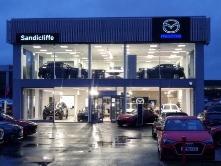 Mazda Nottingham - Our Locations | Sandicliffe