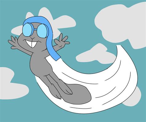 Toon June - Day 6: Rocky the Flying Squirrel by Kyleboy21 on DeviantArt