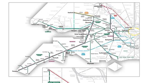 Paddington Rail Station Map