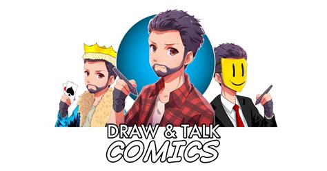 DRAW AND TALK COMICS – Draw and Talk Comics