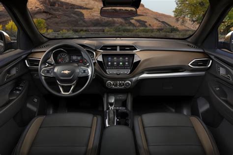 Inside the New Chevy Trailblazer SUV: Interior Review & Closer Look