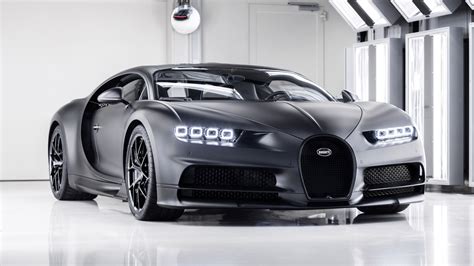 Black Beast: This Is the 250th Bugatti Chiron