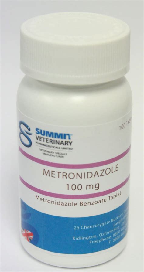 Metronidazole For Dogs | 4 Common Uses, Dosage, Effect