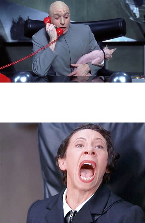 Dr Evil Meme Template