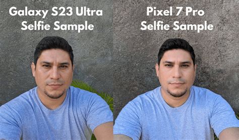 Galaxy S23 Ultra vs Pixel 7 Pro Selfie, 30x camera samples: The difference is amazing : r/GalaxyS21