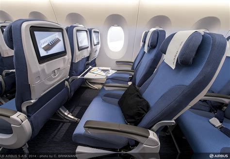 Photos: Airbus reveals A350 XWB cabin interiors - Bangalore Aviation
