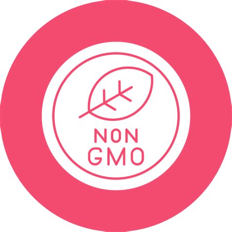 Non gmo Generic color fill icon