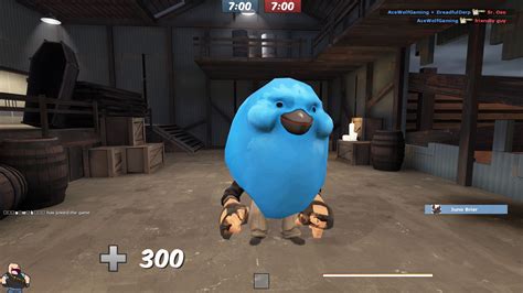 Team-Colored Chicken Kiev [Team Fortress 2] [Mods]