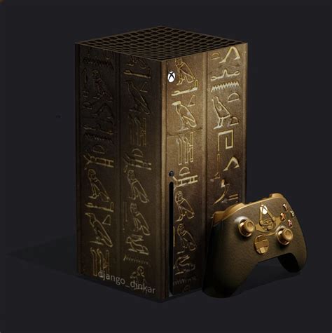 Xbox Fan Creates Stellar Assassin's Creed Origins Xbox Series X