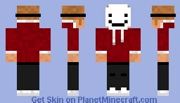 Dream mask Minecraft Skin