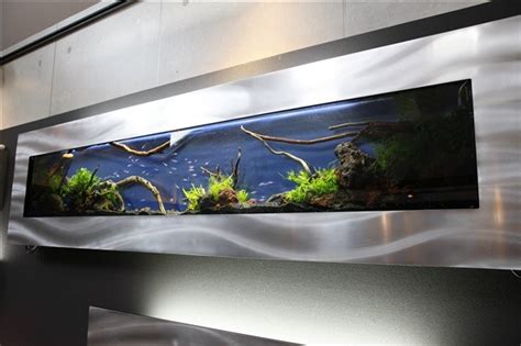 Stainless Steel Wall Mounted Aquariums Aquarium Tank Fish Tank - China Wall Aquarium and ...