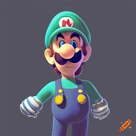 Images 3d Luigi Live