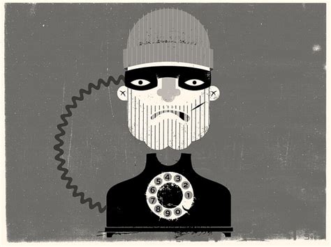 Telephone scam by Eric Nyffeler on Dribbble